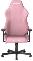 Herní židle DXRacer DRIFTING růžová, látková