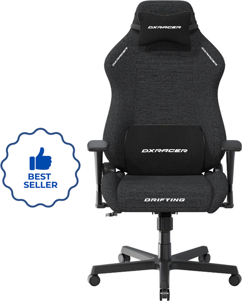 Herní židle DXRacer DRIFTING XL černá, látková