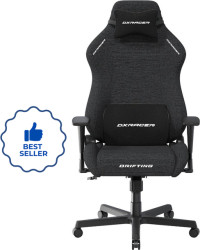 Herní židle DXRacer DRIFTING XL černá, látková