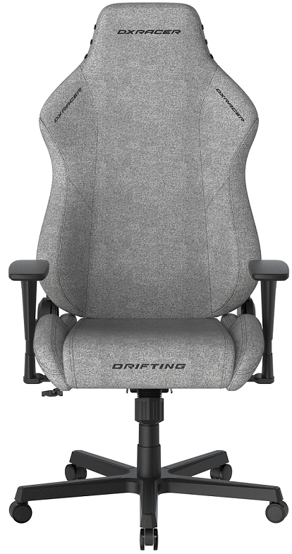 Herní židle DXRacer DRIFTING XL šedá, látková