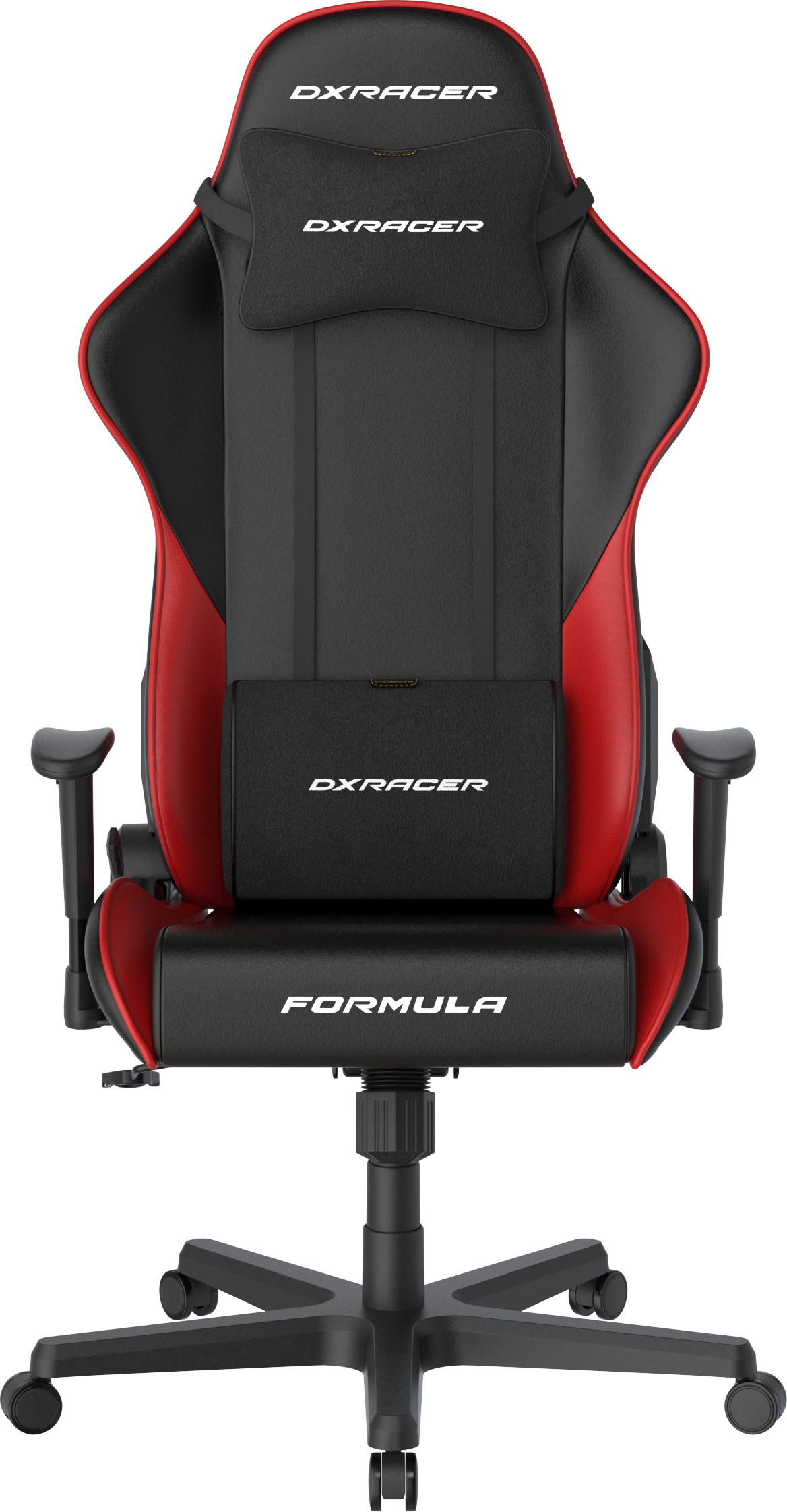 Herní židle DXRacer Formula černo-červená, koženka