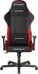 Herní židle DXRacer Formula černo-červená, koženka