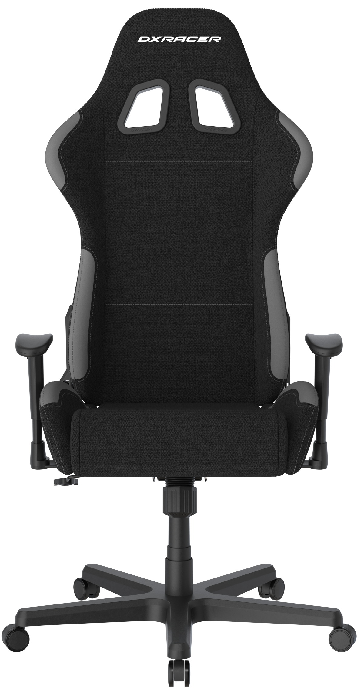 Herní židle DXRacer FORMULA černo-šedá, látková