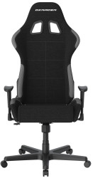 Herní židle DXRacer FORMULA černo-šedá, látková