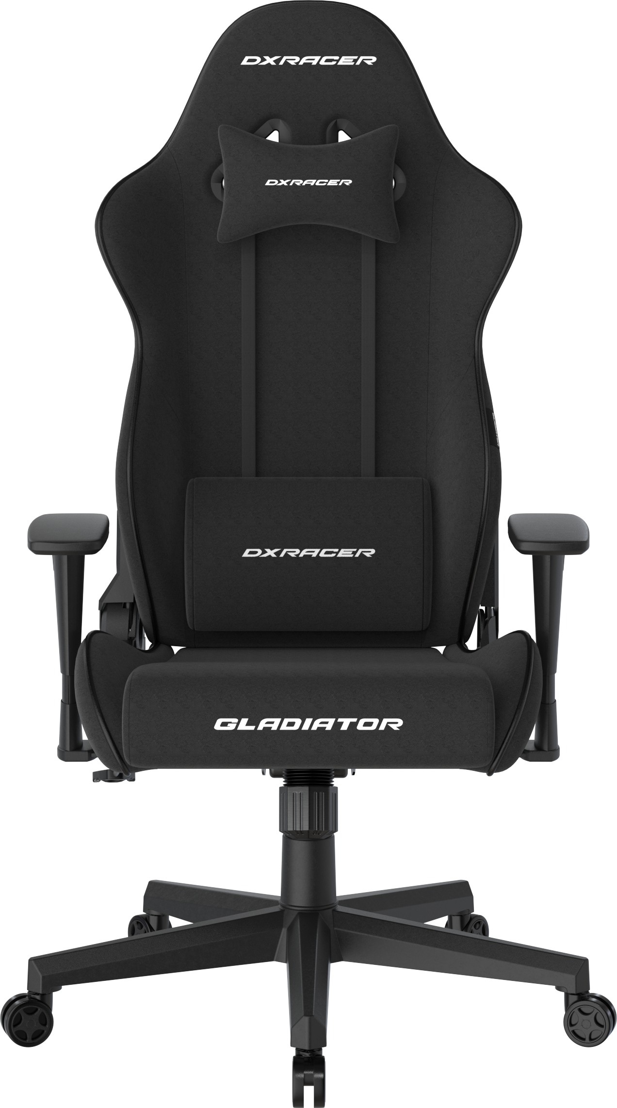 Herní židle DXRacer GLADIATOR černá, látková č.AOJ1933S