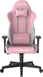 herní židle DXRacer GLADIATOR růžovo-bílá, látková č.AOJ1936S