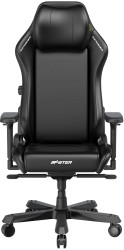 herní židle DXRacer MASTER černá NEW PU