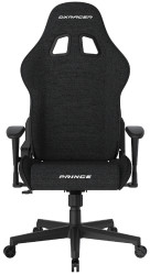 Herní židle DXRacer PRINCE černá, látková