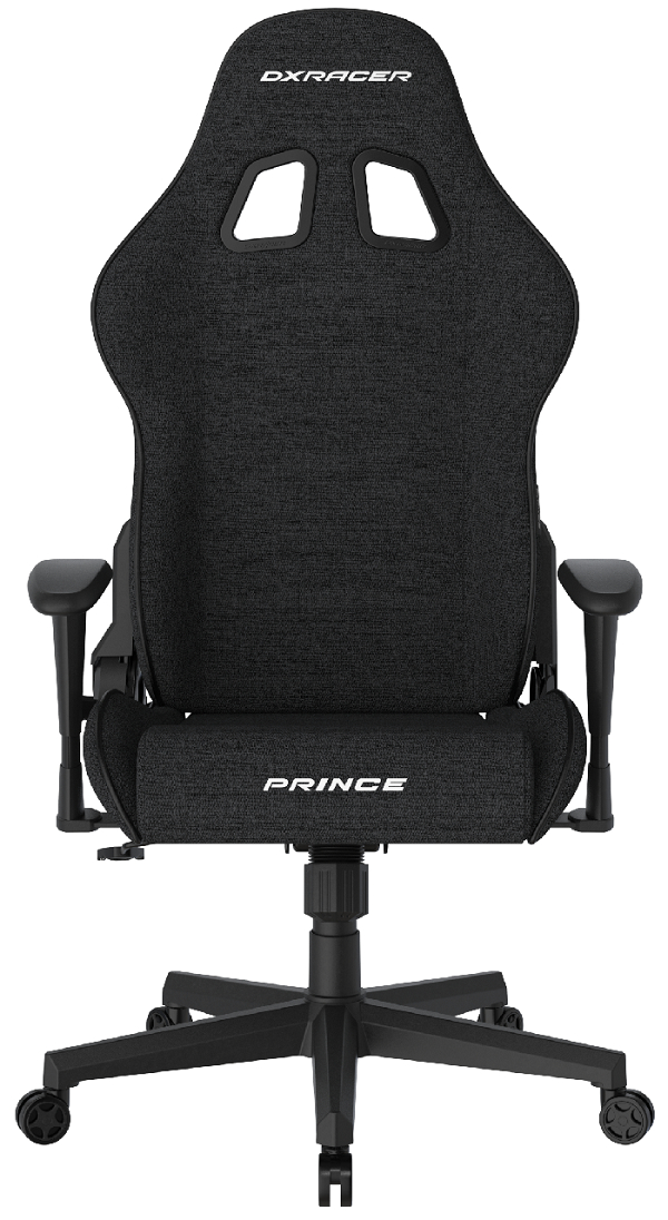 Herní židle DXRacer PRINCE černá, látková