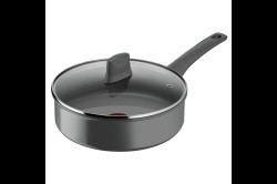 Hluboká pánev s poklicí Tefal Renewal C4263243 24 cm Keramická