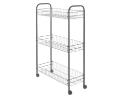 Hluboký pojízdný regál Sprinter 3