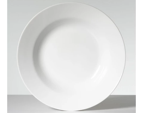 Hluboký talíř bílý, 23 cm