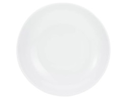 Hluboký talíř Bistrot 23 cm, bílý