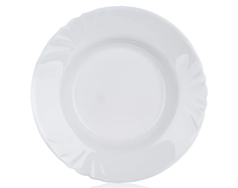 Hluboký talíř Cadix 23 cm, bílý