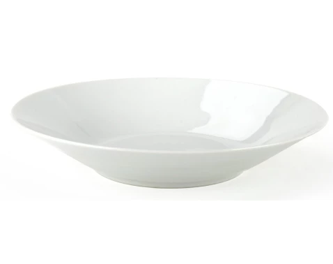 Hluboký talíř Larry 23 cm, bílý