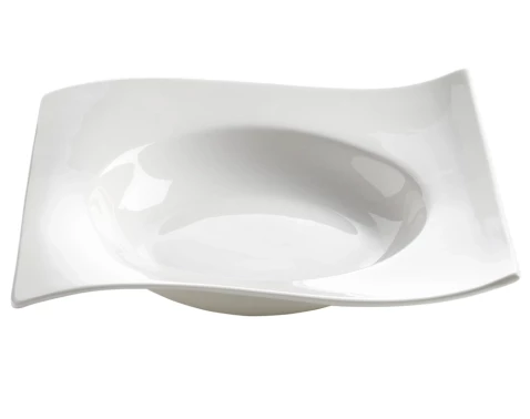 Hluboký talíř Motion 22 cm, bílý