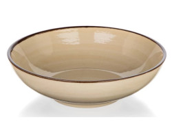 Hluboký talíř Palas 18 cm, krémový