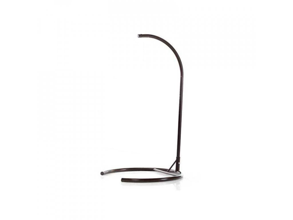 Hnědý stojan na závěsné houpací křeslo BROWN