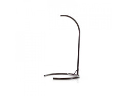 Hnědý stojan na závěsné houpací křeslo BROWN