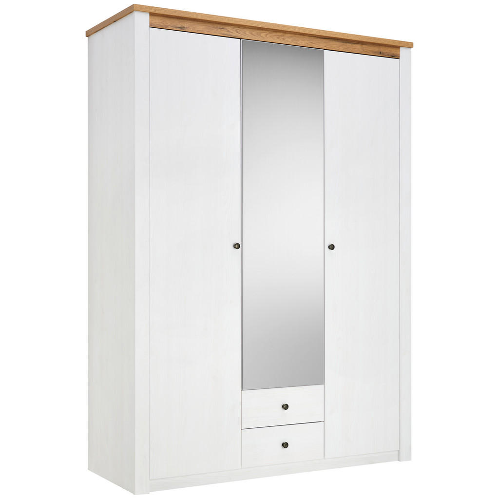Hom`in ŠATNÍ SKŘÍŇ SE ZRCADLEM, 155/216,5/60 cm