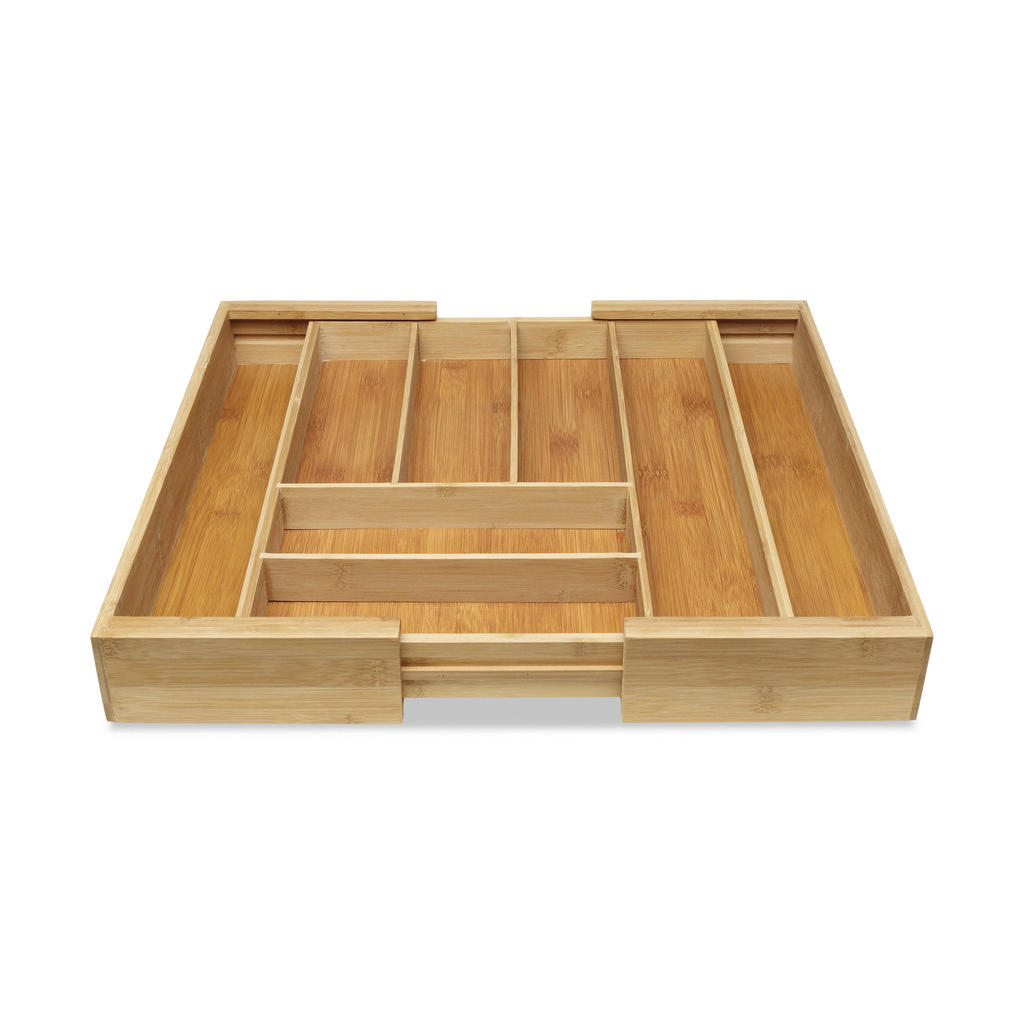 Homeware PŘÍBORNÍK, dřevo, 35-58/43/6 cm
