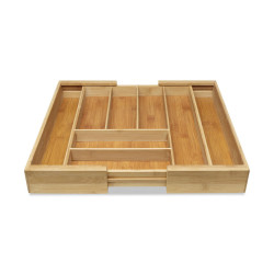 Homeware PŘÍBORNÍK, dřevo, 35-58/43/6 cm