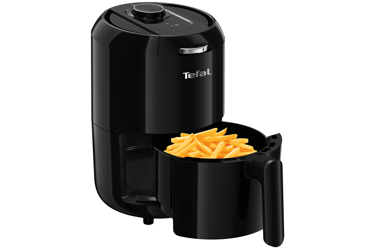 Horkovzdušná fritéza Tefal Easy Fry Compact EY101815 Černá