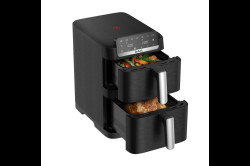 Horkovzdušná fritéza Tefal Easy Fry Crispy Stack EY7528E0 Černá