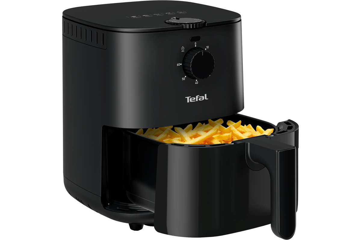 Horkovzdušná fritéza Tefal Easy Fry Essential EY130815 Černá