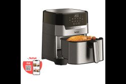Horkovzdušná fritéza Tefal Easy Fry & Grill 2v1 Digital EY505D15 Nerezová/Černá