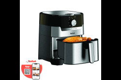 Horkovzdušná fritéza Tefal Easy Fry & Grill 2v1 EY501D15 Nerezová
