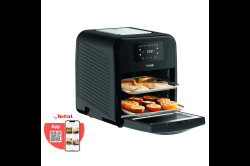Horkovzdušná fritéza Tefal Easy Fry & Grill & Oven 9v1 FW501815 Černá