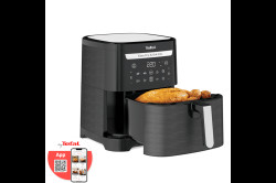 Horkovzdušná fritéza Tefal Easy Fry & Grill XXL 2v1 EY801815 Černá