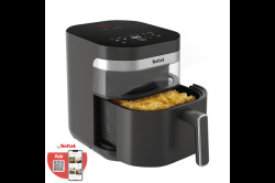 Horkovzdušná fritéza Tefal Easy Fry Infrared EY832HE0 Tmavě šedá