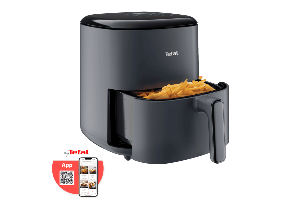 Horkovzdušná fritéza Tefal Easy Fry Max EY245B10 Tmavě šedá