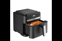 Horkovzdušná fritéza Tefal Easy Fry Mega Compact EY8618E0 Černá