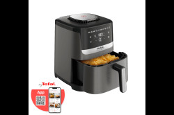 Horkovzdušná fritéza Tefal Easy Fry Silence EY551HE0 Tmavě šedá