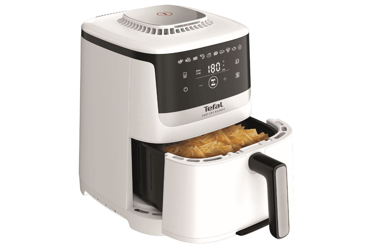 Horkovzdušná fritéza Tefal Easy Fry Silence EY5521E0 Bílá