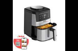 Horkovzdušná fritéza Tefal Easy Fry Silence EY552DE0 Nerezová/Černá