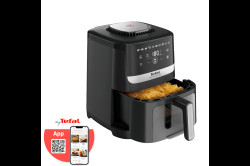 Horkovzdušná fritéza Tefal Easy Fry Silence EY5568E0 Černá