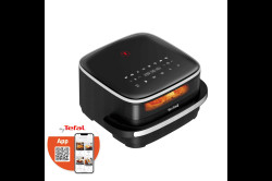 Horkovzdušná fritéza Tefal Easy Fry XL FW4018E0 Nerezová/Černá