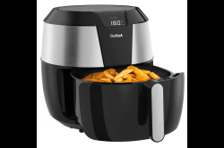 Horkovzdušná fritéza Tefal Easy Fry XXL Digital EY701D15 Nerezová/Černá