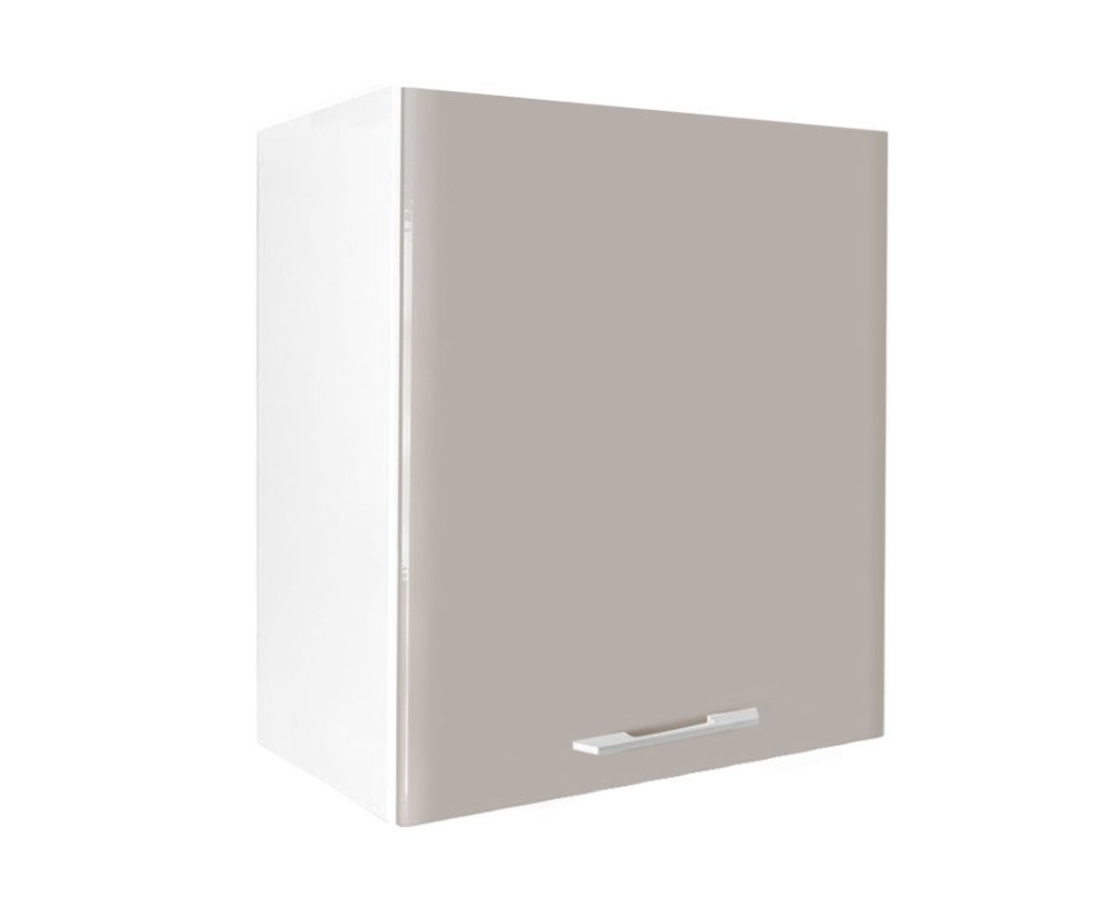 Horní skříňka IN MDF VA 60/68 1V - cashmere lesk