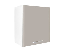 Horní skříňka IN MDF VA 60/68 1V - cashmere lesk