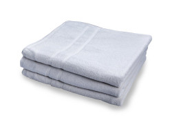 Hotelová osuška Deluxe 100 x 200 cm bílá, 100% bavlna