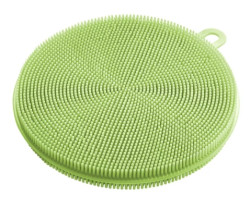 Houba na nádobí Kolečko, zelená