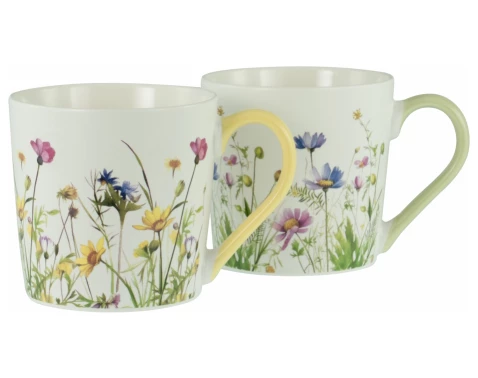 Hrnek 350 ml, květinový