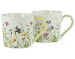 Hrnek 350 ml, květinový