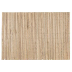 IB Laursen Béžová bambusové prostírání