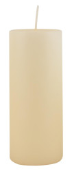 IB Laursen Bílá sloupová svíčka OFF WHITE 15 cm